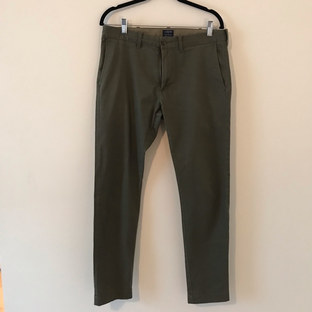 Mens J. Crew Slim Chinos 31x32